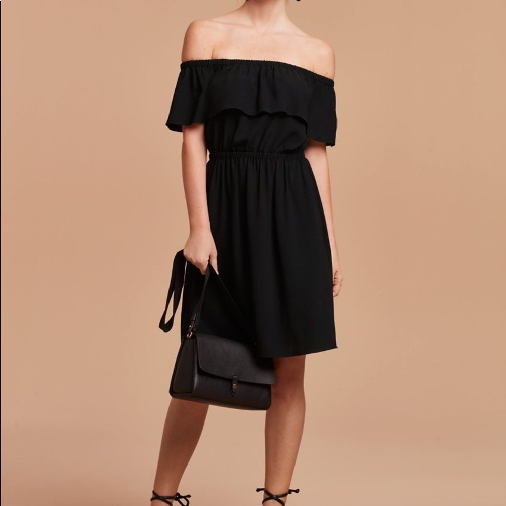 ⚡️NWT! ARITZIA - BABATON OTS “Hosta” Dress SZ XS⚡️